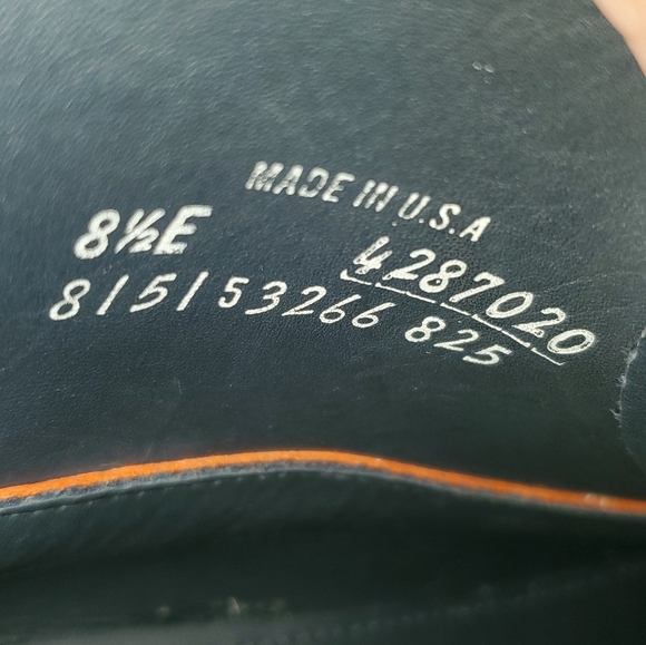 Ralph Lauren Orange Leather Hi Top Boots - Picture 9 of 15